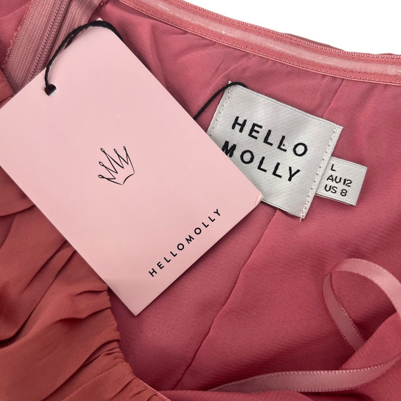 Hello Molly Rose Dress Size Large New with Tags - Picture 3 of 7